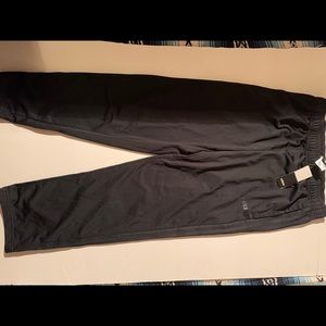 addidas sweat pants all black